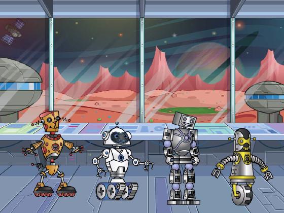 robot dance party