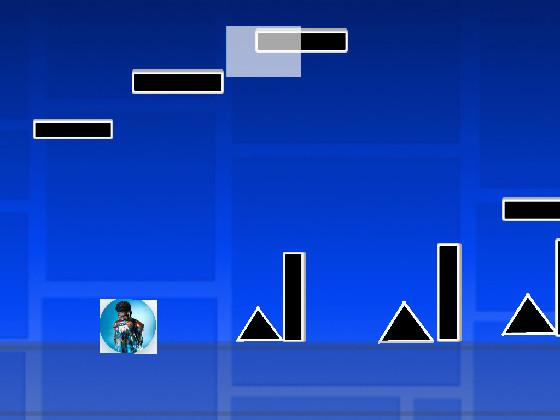 Geometry Dash rush 1 1