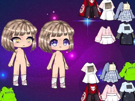 Gacha dress up 2!☆ 1 1