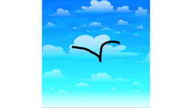 Flying Bird - web