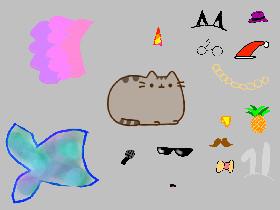 dress up pusheen! 1