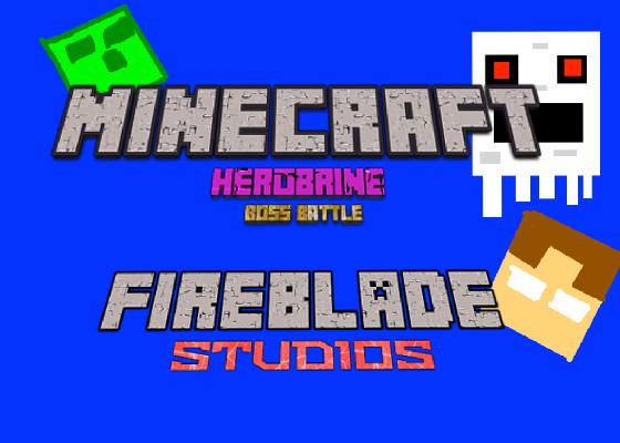 minecraft herobrine boss battle  1