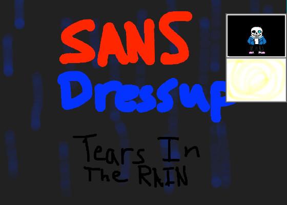 SansDressup (😱UPDATE) 1