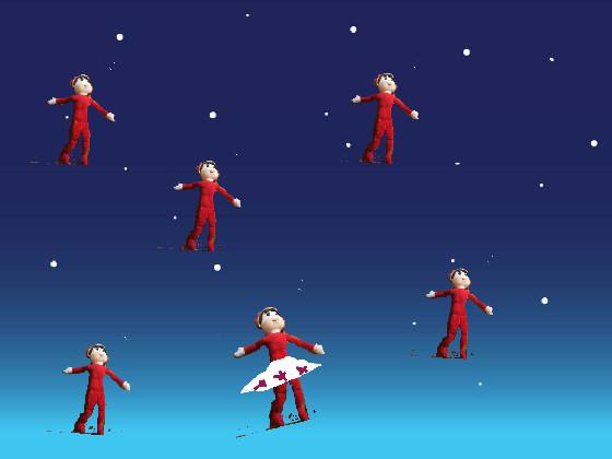 My elves are flying