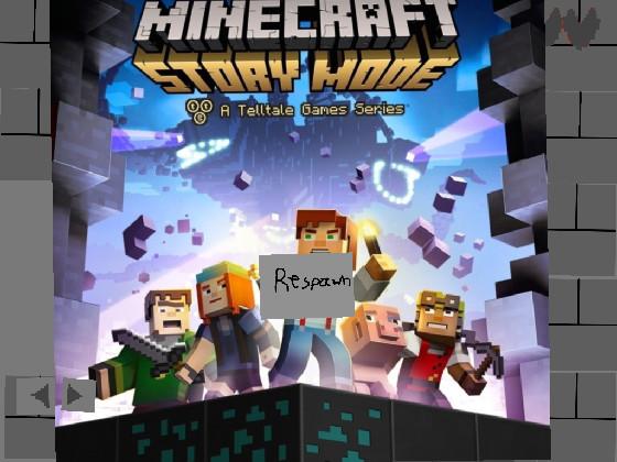 Minecraft Storymode