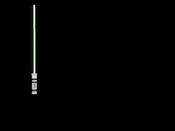 lightsaber (green edition)