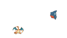 Charizard vs Gible