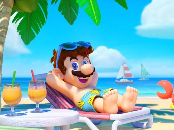 mario beach music 1