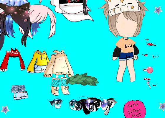 my gacha dressup