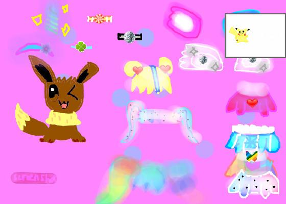 Eevee dressup!💕 1 1