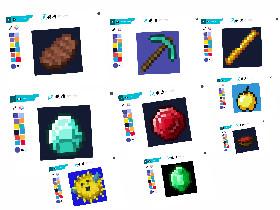 9 of my minecraft projects