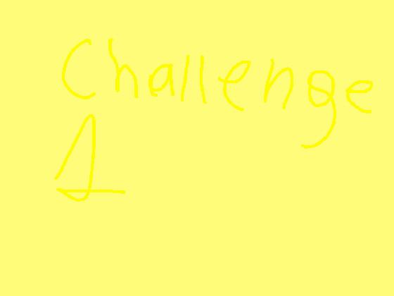 challenge 1