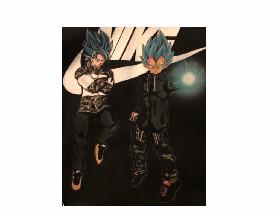 goku and vegeta drip 