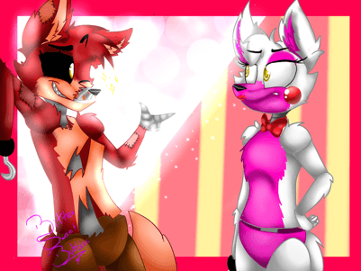 foxy x mangle