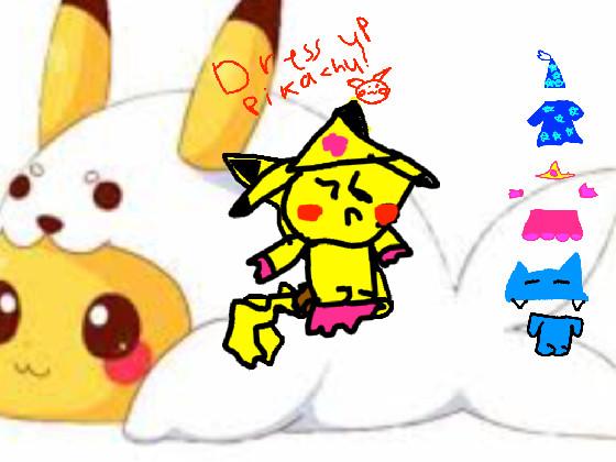 Dress up Pikachu