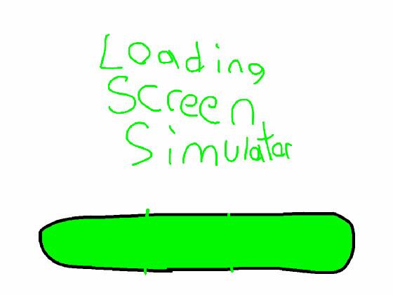 Loading Screen Simulator