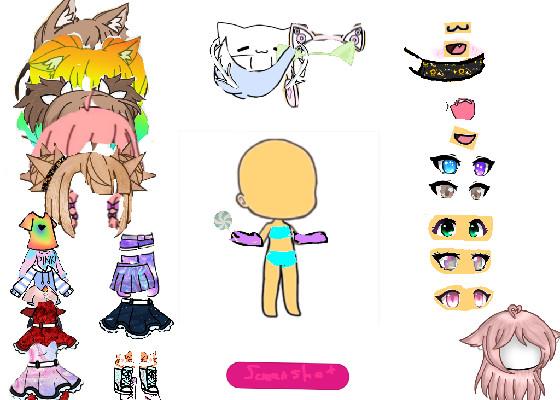 Gacha life dressup 1 1