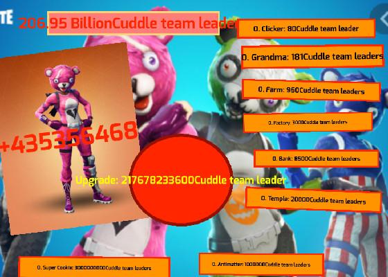 Cuddle team leader clicker 1