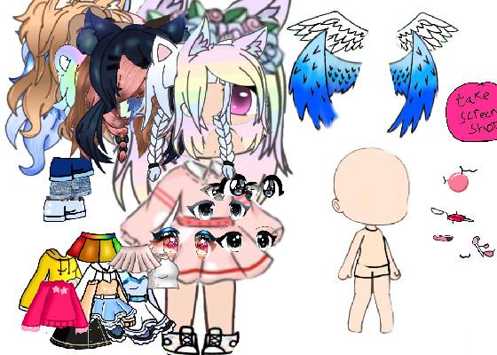 cooler gacha life dressup