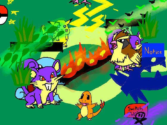 Pokemon battle & catch 1 1