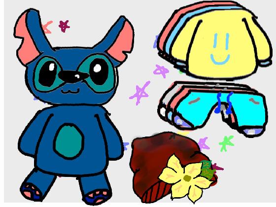 Stitch dressup! ❤️ 1