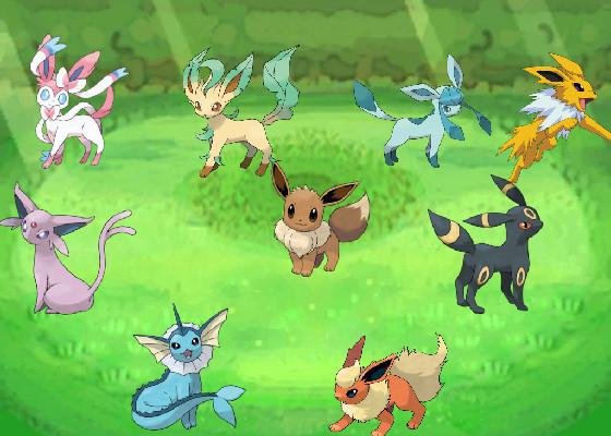 Eevee evolutions 2