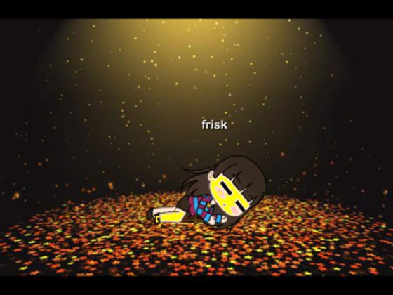 frisk killing flowey