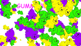 GUMMY BEARS! (overload)