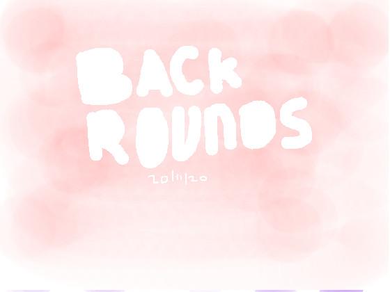 Backgrounds︎.