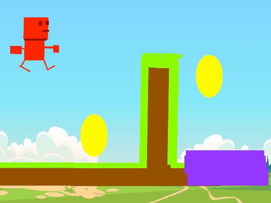 Red Auto platformer