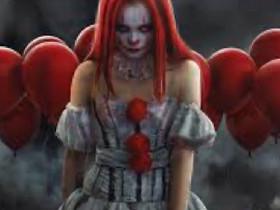 pennywise girl 🎈🎈🎈🎈🤡🤡