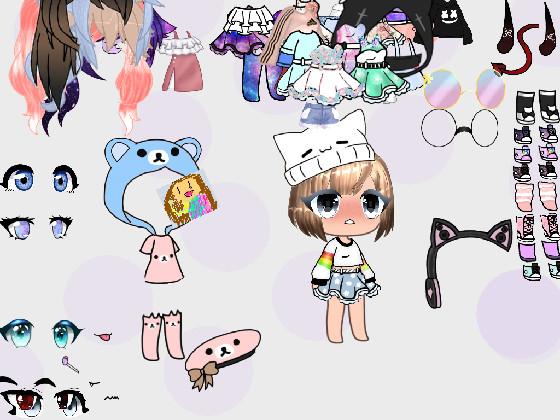 | Gacha Dressup |