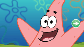 sponge bob to patrick