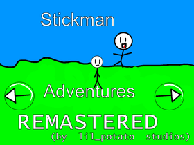 StickMan Adventure REMASTERED