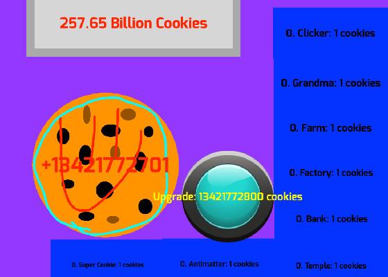 Cookie Clicker 