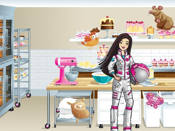 barbies cooking kitchen