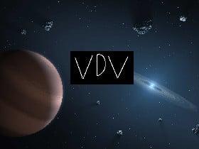 VDV screen saver (space) 