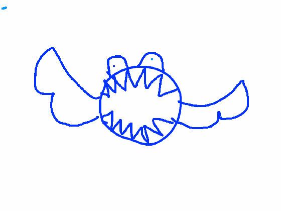 How to draw an O monster