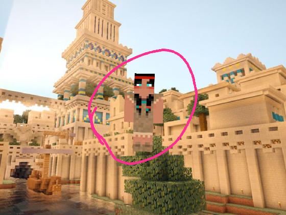 me in minecraft!!!!!!