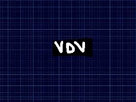 VDV screen saver (sci-fi grid)