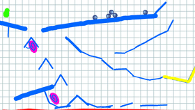 team marble race