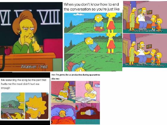 the simpsons meme