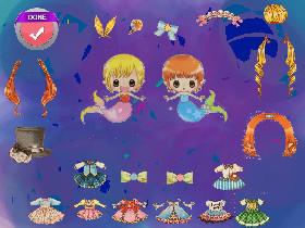 Mermaid Dressup aproved 1