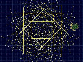 Spiral Triangles 1