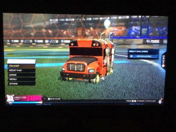 Rocket league