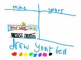 draw your bed