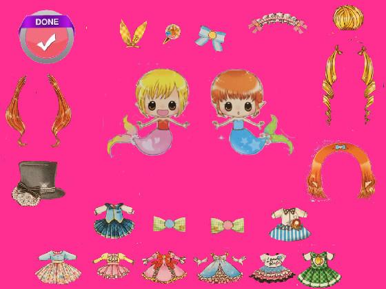 Mermaid Dressup aproved 1