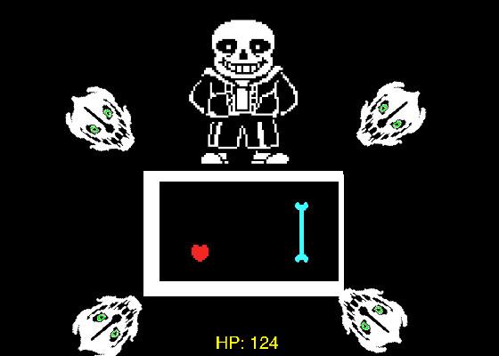 Sans Boss Fight