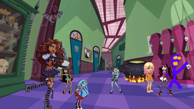 Monster High Dance Party