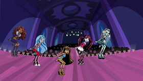 Monster High Dance Party